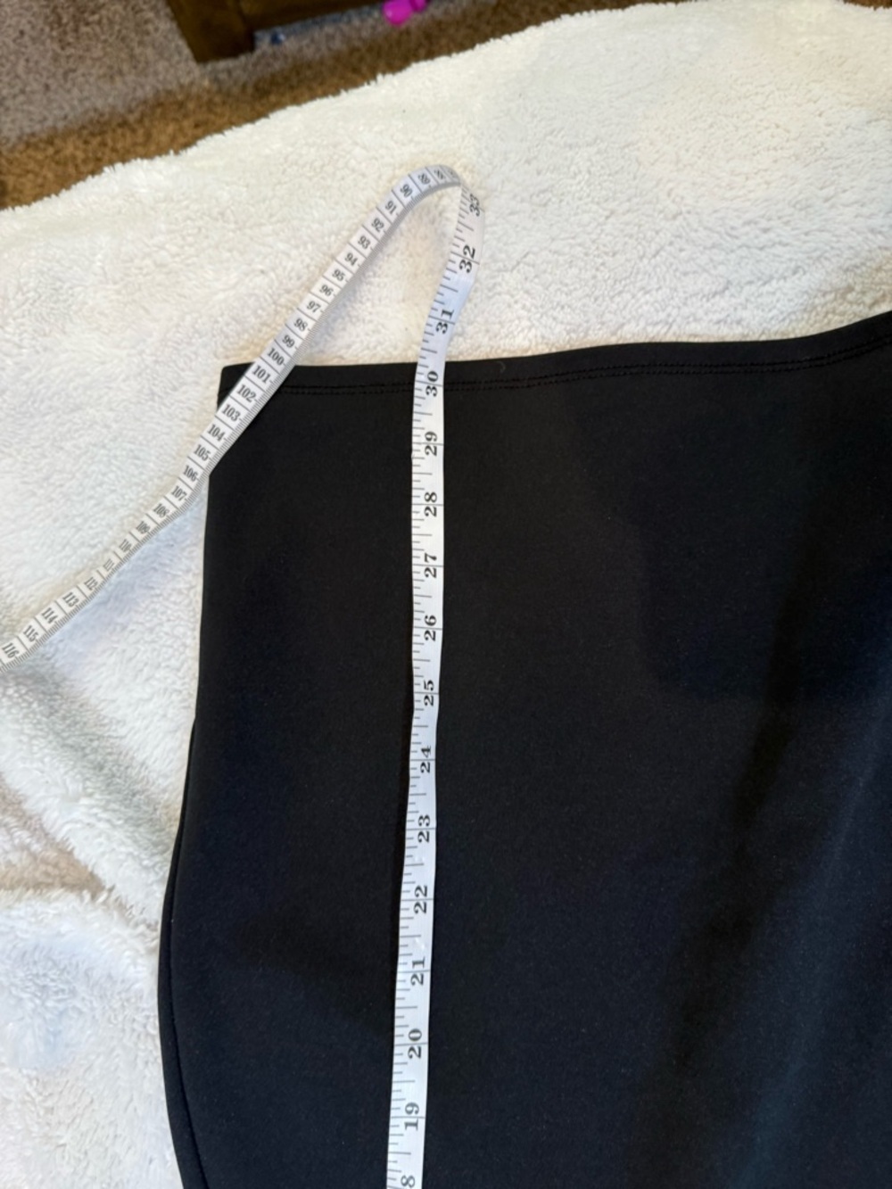 Kimchi Blue Black V-Neck Puff Sleeve Bodycon Dress - Picture 5 of 7